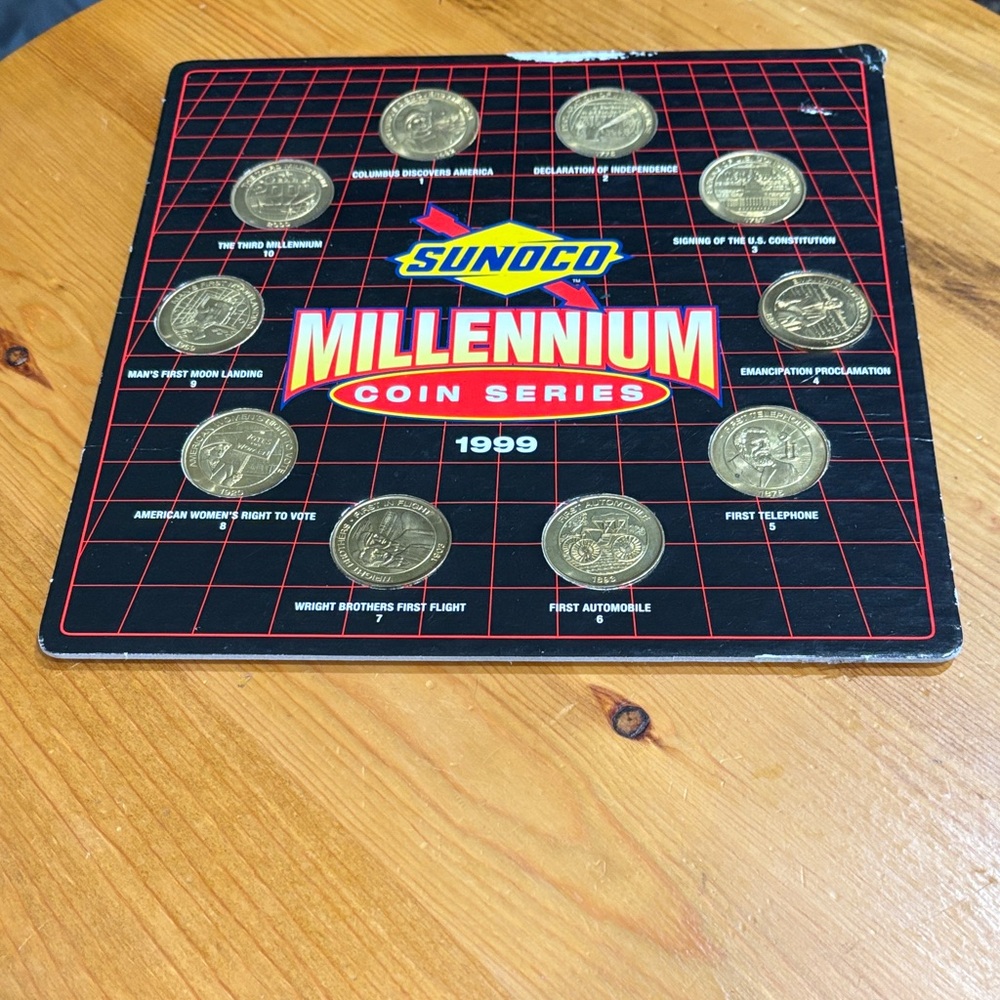 Sunoco Millennium Coin Series 1999